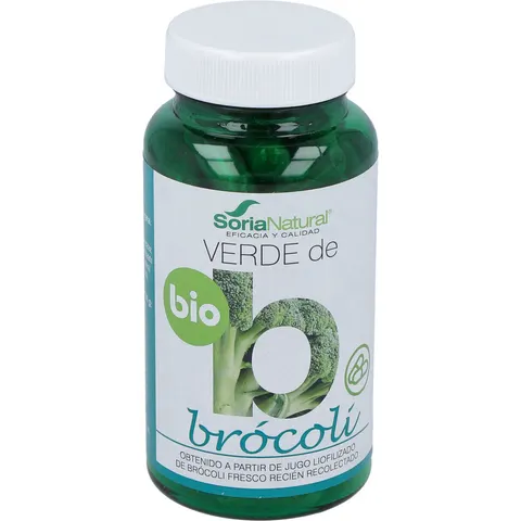 Soria natural verde de brocoli 80cap. – imagen 3
