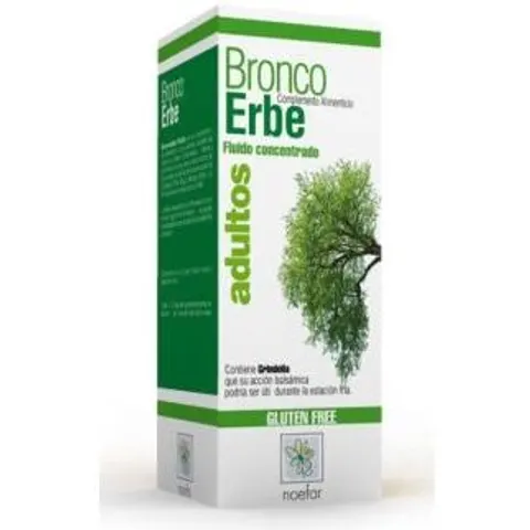 Noefar broncoerbe adultos 200ml. – imagen 2