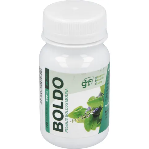 GHF Boldo 100 Comprimidos – imagen 2