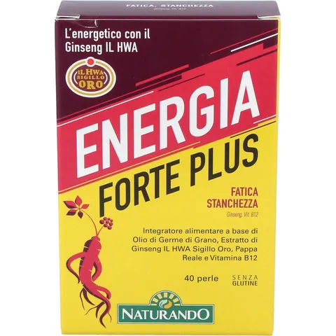 Naturando energia forte plus 40perlas – imagen 2
