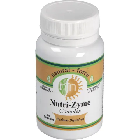 Nutriforce Enzima Formula Complex 400mgr 100 Cápsulas – imagen 2