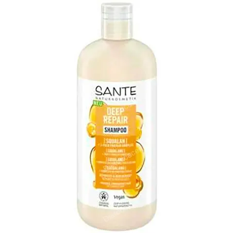 SANTE Deep Repair Shampoo Squalan 500ml – imagen 2