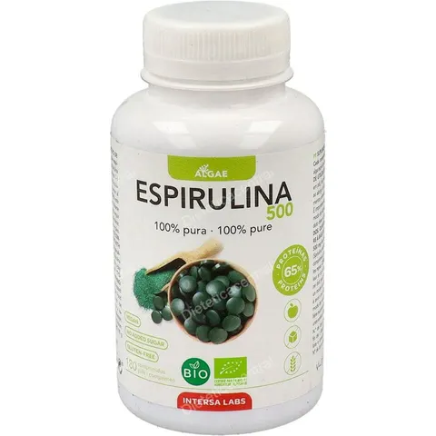 Intersa espirulina 180comp. - intersa – imagen 2