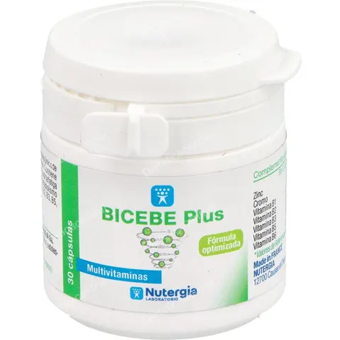NUTERGIA Bicebe Plus 30caps – imagen 2