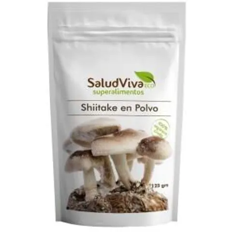 Salud Viva Shiitake 125 gr – imagen 2