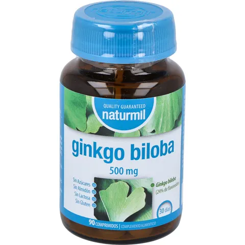 Naturmil Ginkgo Biloba 90comp – imagen 2