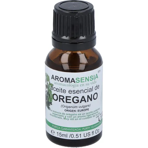 Aromasensia oregano aceite esencial 15ml. – imagen 2