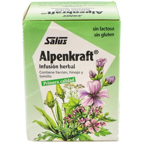 Salus Alpenkraft infusión 15 sobres – imagen 2
