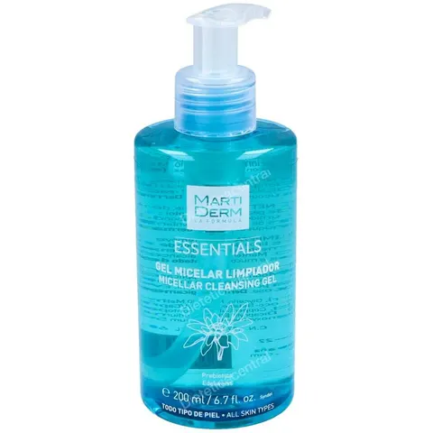 Martiderm gel micelar limpiador 200ml – imagen 3