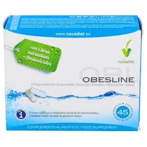 NOVADIET Obesline 45 cápsulas – imagen 2