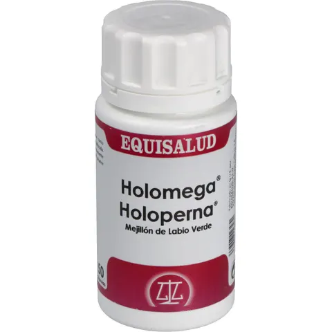 Equisalud Holomega Holoperna 50 caps – imagen 2