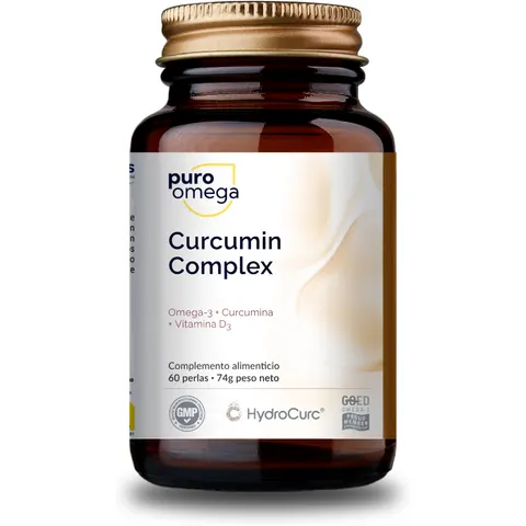 Puro omega puro omega curcumin complex 60perlas – imagen 2
