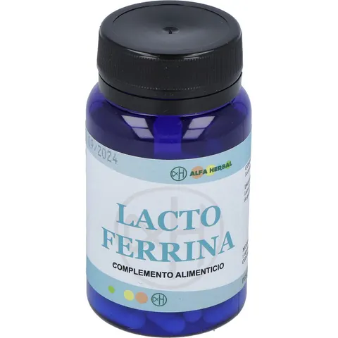 Alfa Herbal Lactoferrina 60 caps – imagen 2
