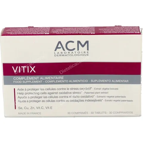 ACM Laboratoire Vitix 30 Comprimidos – imagen 2