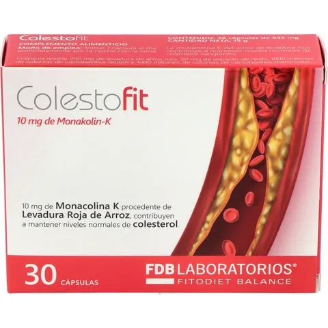 FDB Laboratorios Colestofit 30 Cápsulas – imagen 2