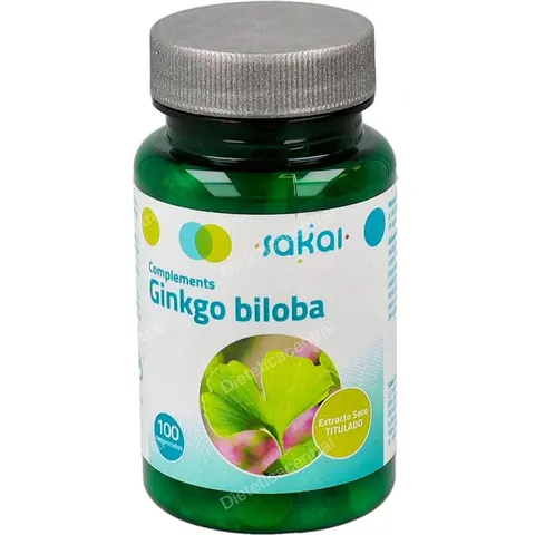 Sakai GINKGO BILOBA 100 Tabs – imagen 2
