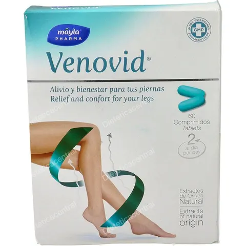 Mayla Pharma Venovid 60 Comprimidos – imagen 2