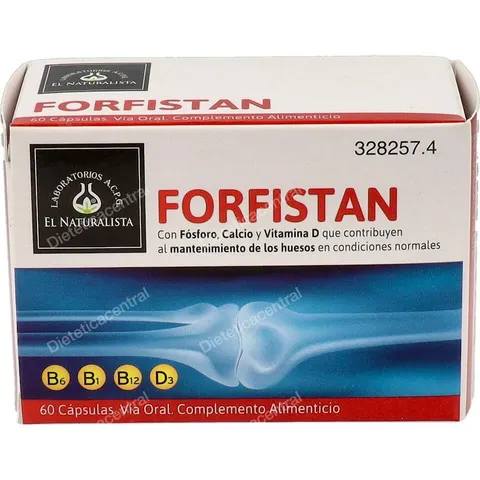 El Naturalista Forfistan 60 caps – imagen 2