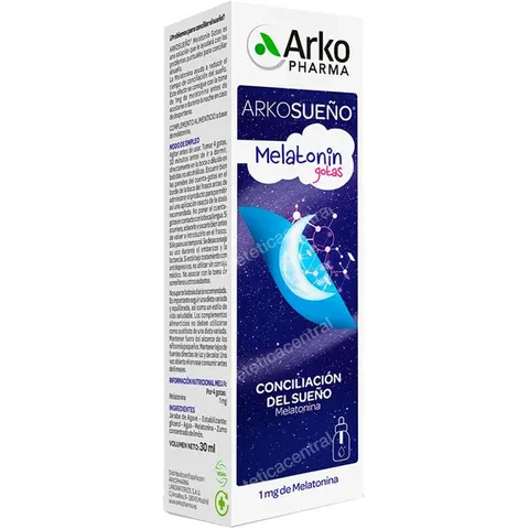 Arkopharma Arkosueño Melatonin Gotas 30ml – imagen 3