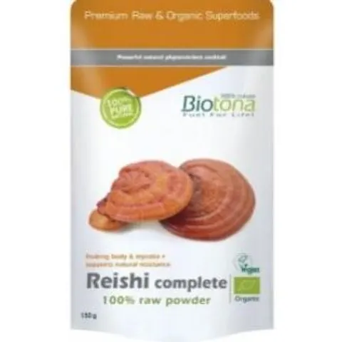 Biotona Reishi Complete Raw 150 gr – imagen 2