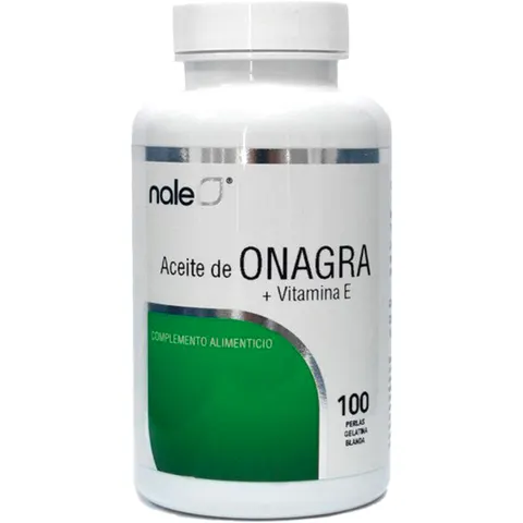Nale Aceite Onagra 100 caps – imagen 2
