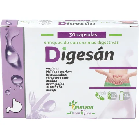 Pinisan Digesan 30cáps – imagen 3