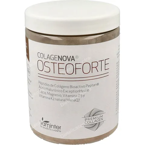 VAMINTER Colagenova Osteoforte Chocolate 420 g – imagen 2