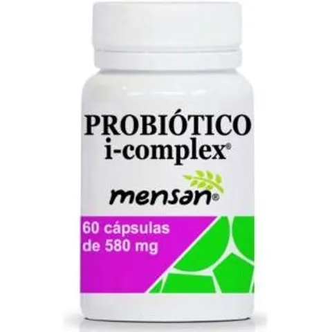 Mensan probiotico i-complex 580mg 60cap. – imagen 2