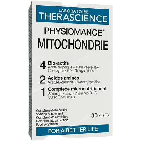 Physiomance Mitocondria 30 Caps – imagen 3