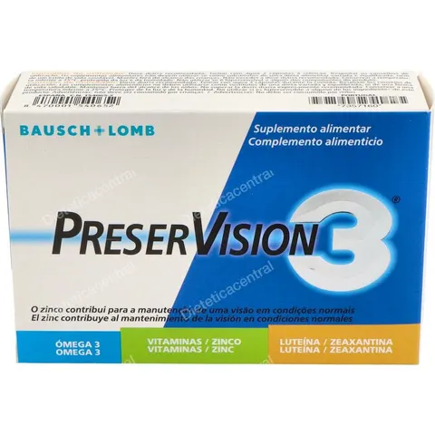 Bausch & Lomb Preservision 3 Cápsulas x60 – imagen 3