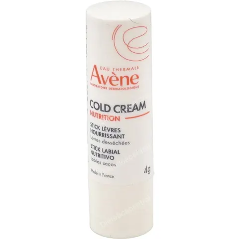 Avene stick labial cold cream 4gr. – imagen 2