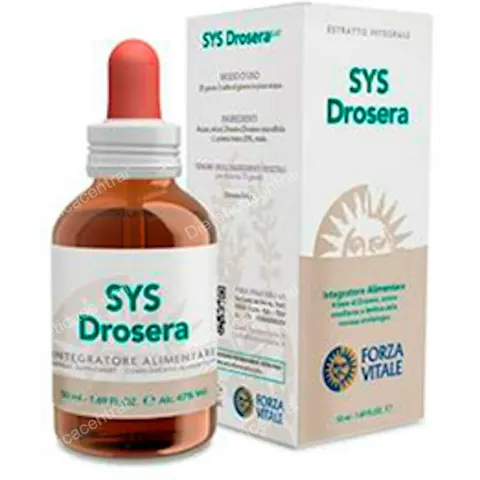 Forza Vitale Sys Drosera 50 ml – imagen 2