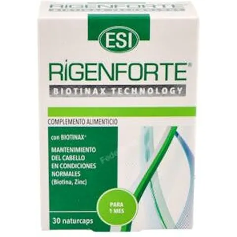 ESI Rigenforte 30cáps – imagen 2