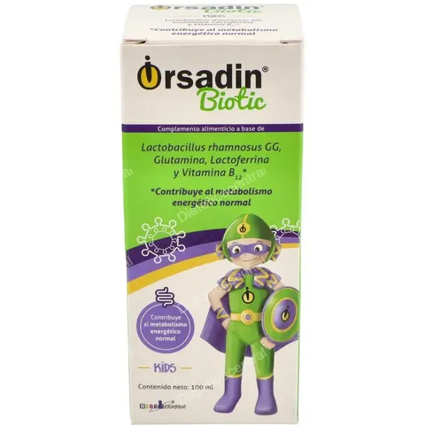 Orsadin Biotic 100 ml – imagen 2