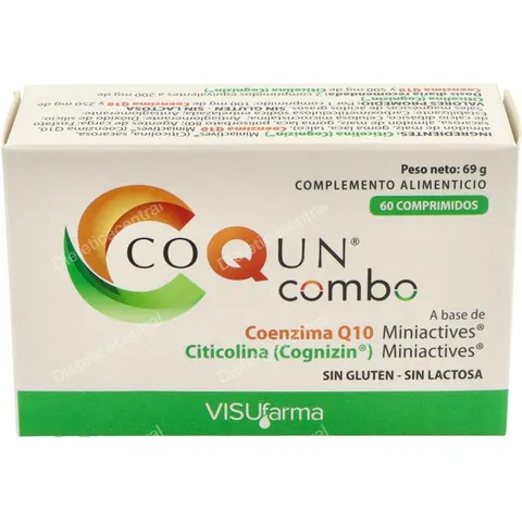 VisuFarma CoQun Combo 60comp – imagen 3