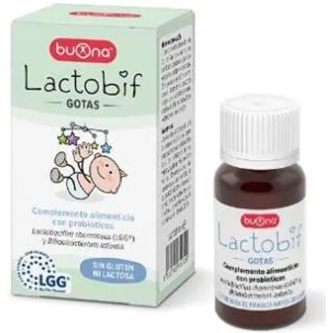 Buona Lactobif Probióticos 8 ml – imagen 2