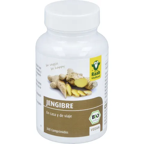 Raab Jengibre bio 360 comprimidos – imagen 2