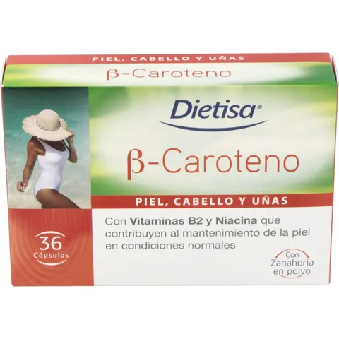 Dietisa Capsulas Betacaroteno – imagen 2