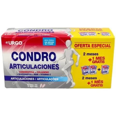 Urgo Condro Articulaciones 180 Comprimidos – imagen 3