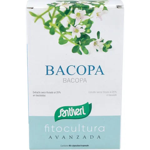 Santiveri Bacopa 40 Cápsulas – imagen 2