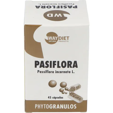 Waydiet Passiflora Phytogranulos 45 Cápsulas – imagen 2