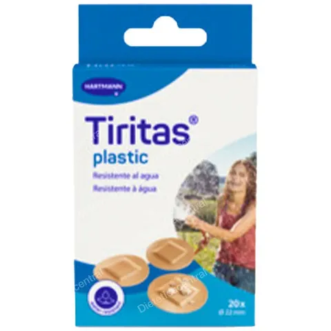 HARTMANN Tiritas® plástico redondas 20uds – imagen 3