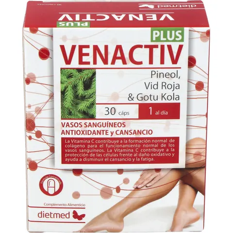 Dietmed venactiv plus 30cap. – imagen 2
