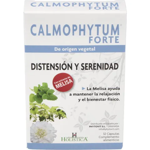 Holistica calmophytum forte 32cap – imagen 2