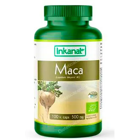 Inkanatura Maca Vitae 500 mg 100 Cápsulas – imagen 2
