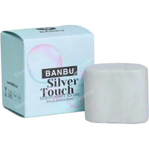 BANBU Silver Touch Desodorante Sólido Sensible Eco 65g – imagen 2