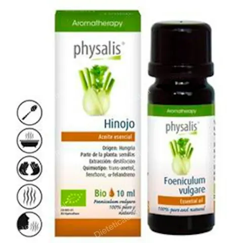 Physalis Esencia Hinojo 10 ml – imagen 2