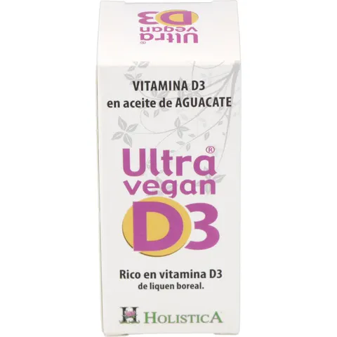 SANGALLI Ultra vegano D3 8 ml – imagen 2