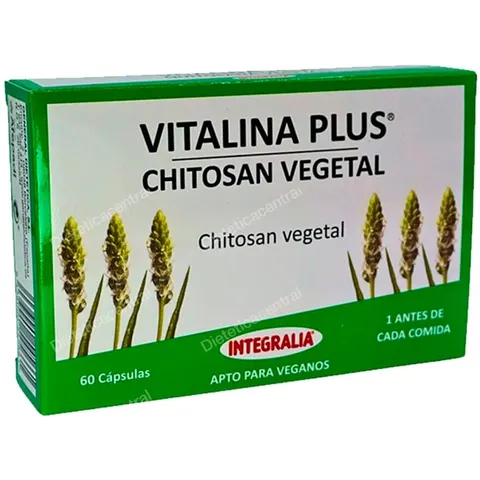 Integralia vitalina plus chitosan vegetal 60cap. – imagen 2