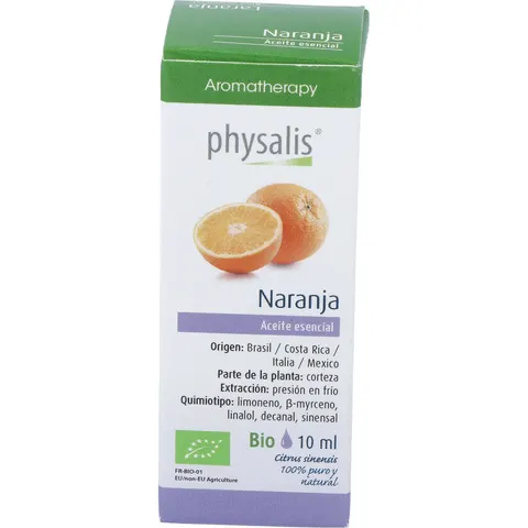 Physalis Esencia Naranja 10Ml Bio – imagen 2